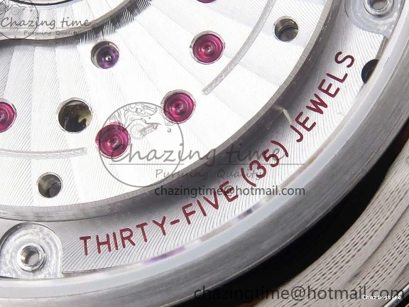 0208 Soft De Ville Date SS MKF 1:1 Best Edition Blue Dial Roman Marker on Black Leather Strap A 7745